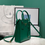 Prada Saffiano Leather Handbag 1BA358